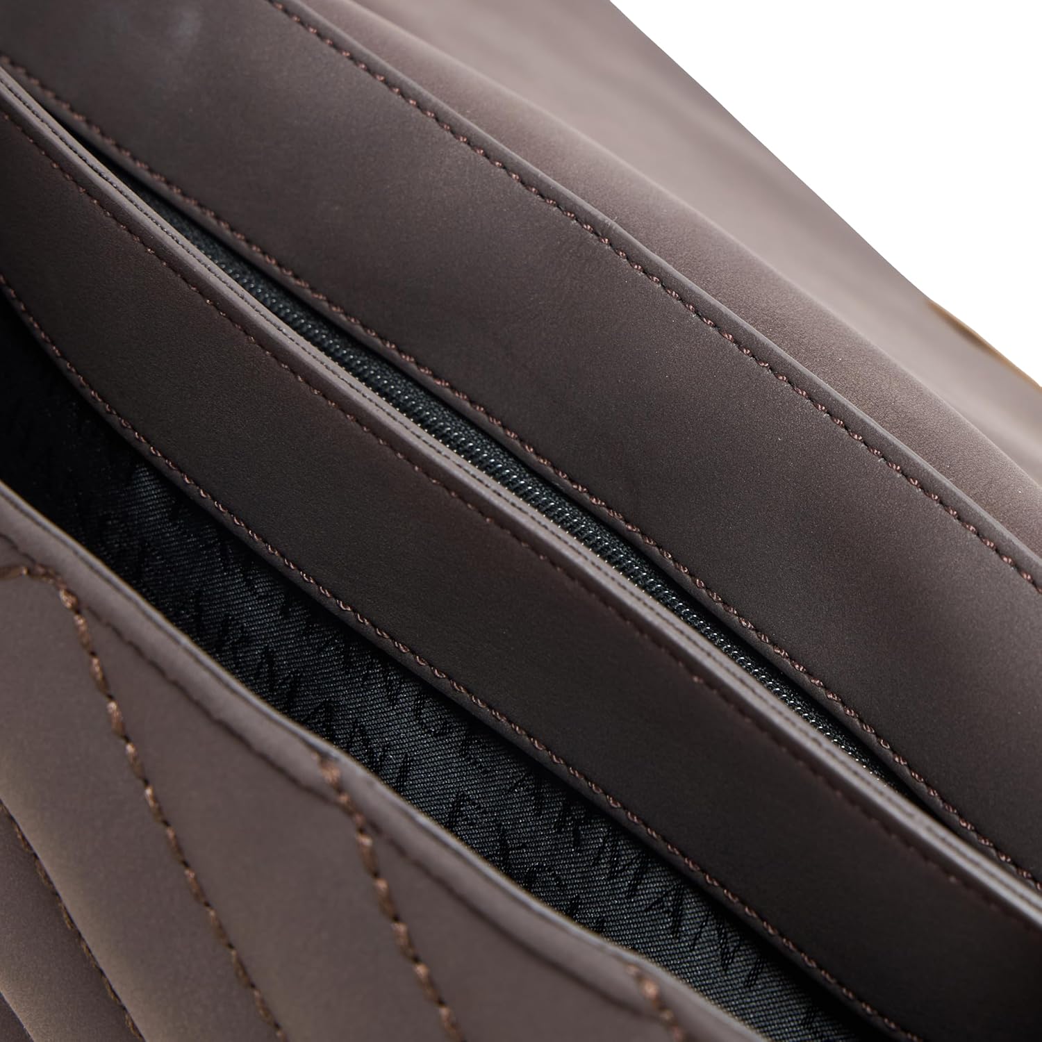 Armani Exchange Women's Victoria Crossbody, Dark Doha, One Size - Image 5