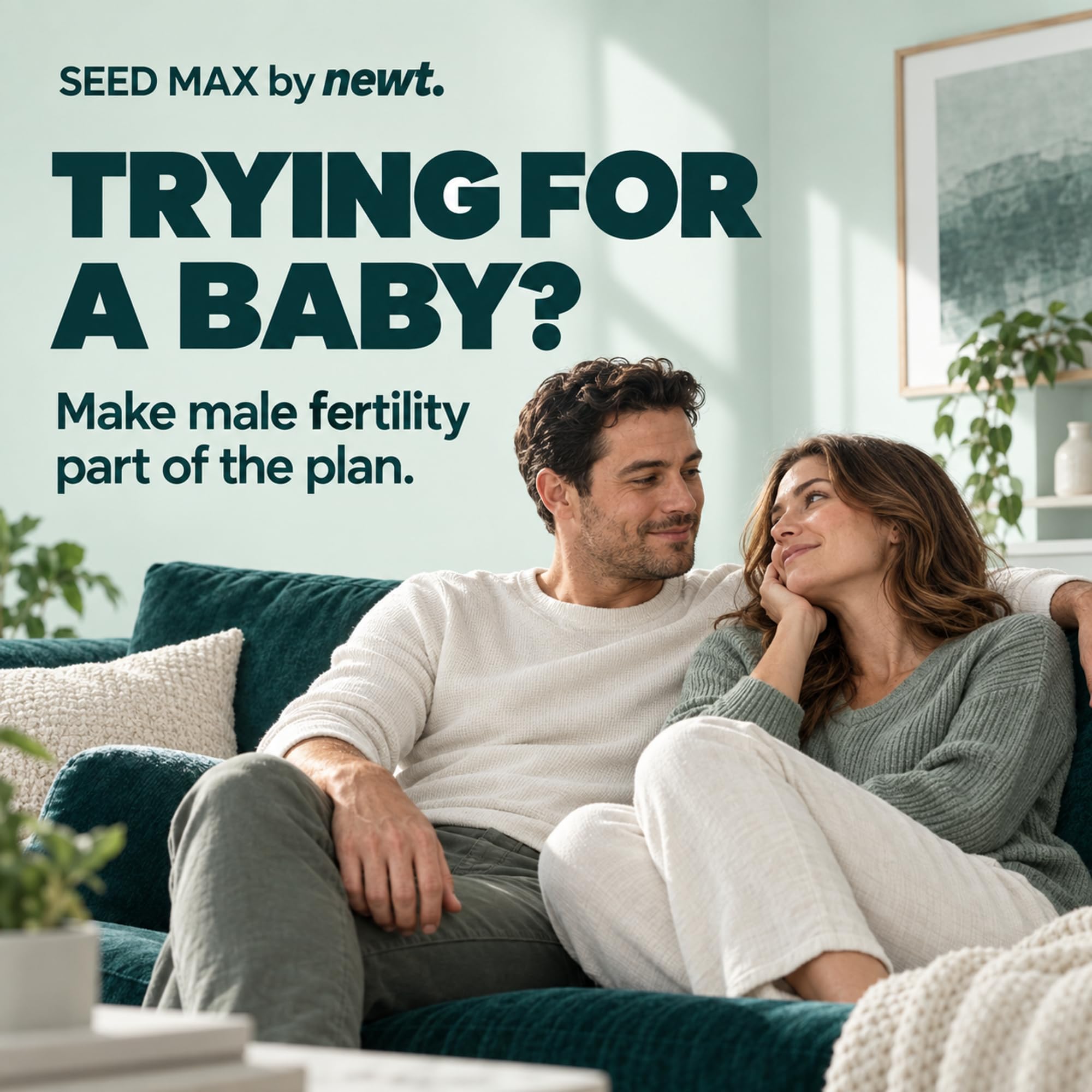 SEED MAX™ Men's Fertility Supplement, 90 Capsules (30-Day Supply) — Amazon image 4