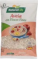 Aveia em Flocos Finos Natural Life - 500g