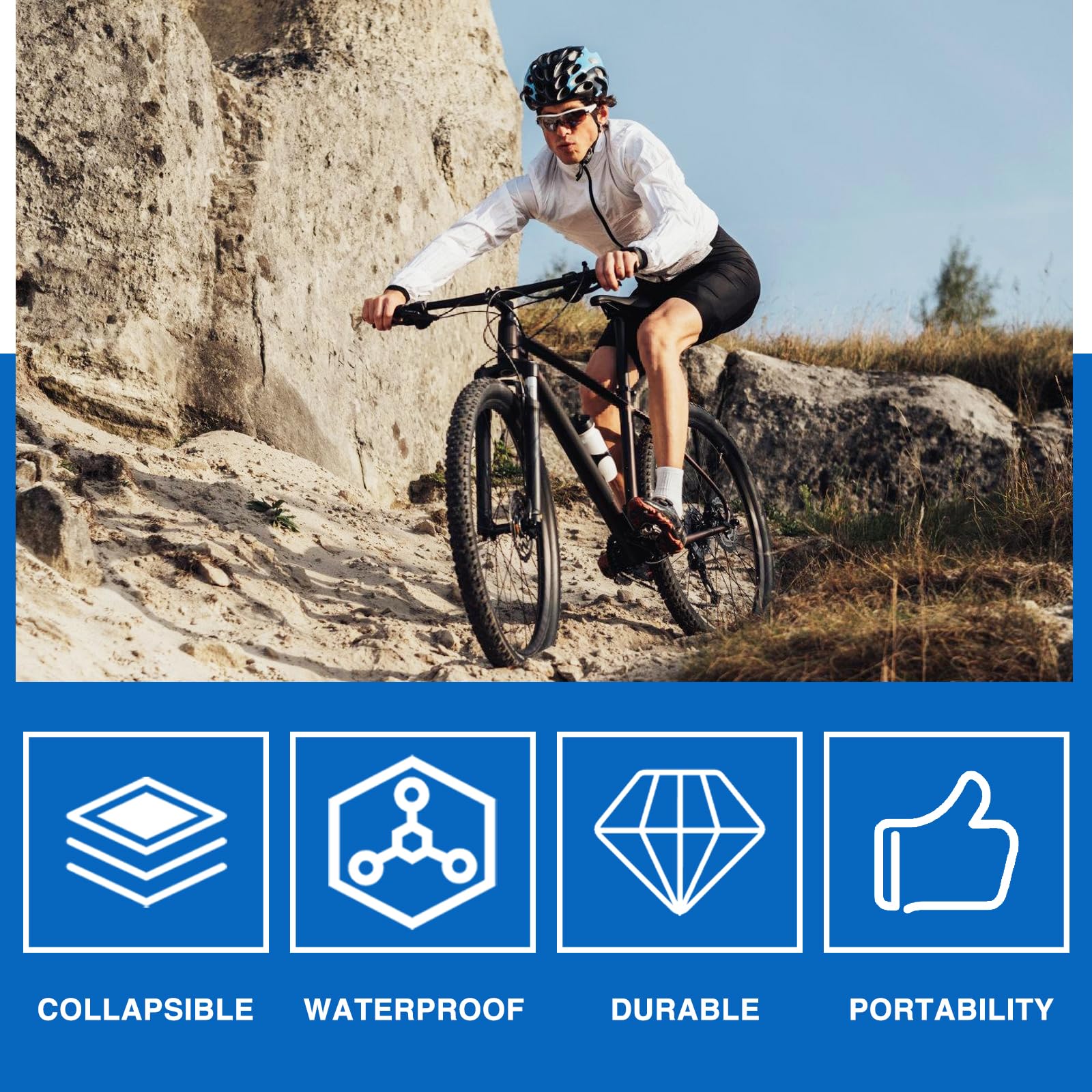 BORDEAG Guarnitura per Mountain Bike da 170 mm, 7/8/9-Fach Guarnitura per Bicicletta, Pedivella Bici, Guarnitura Corona Bicicletta con 22T/32T/42T, Lega di Alluminio, per Mountain Bike, MTB, Nero