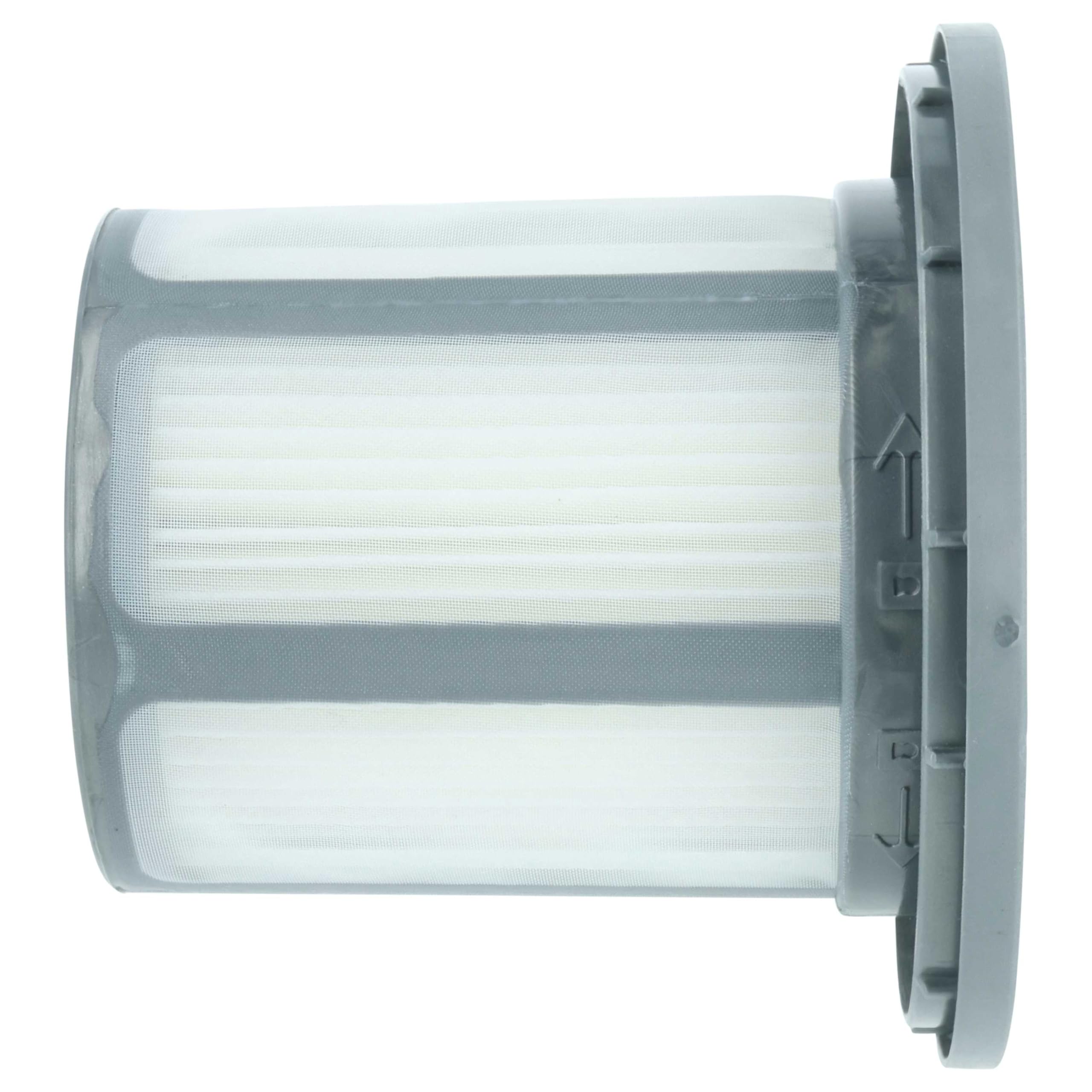 vhbw 4x Filtro plisado compatible con Bosch BCS61PET02