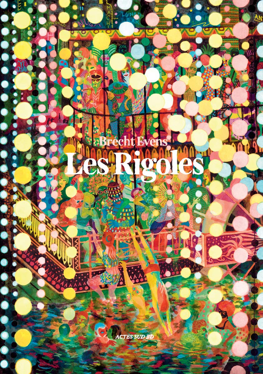 Les rigoles (Bande dessinée) (French Edition)