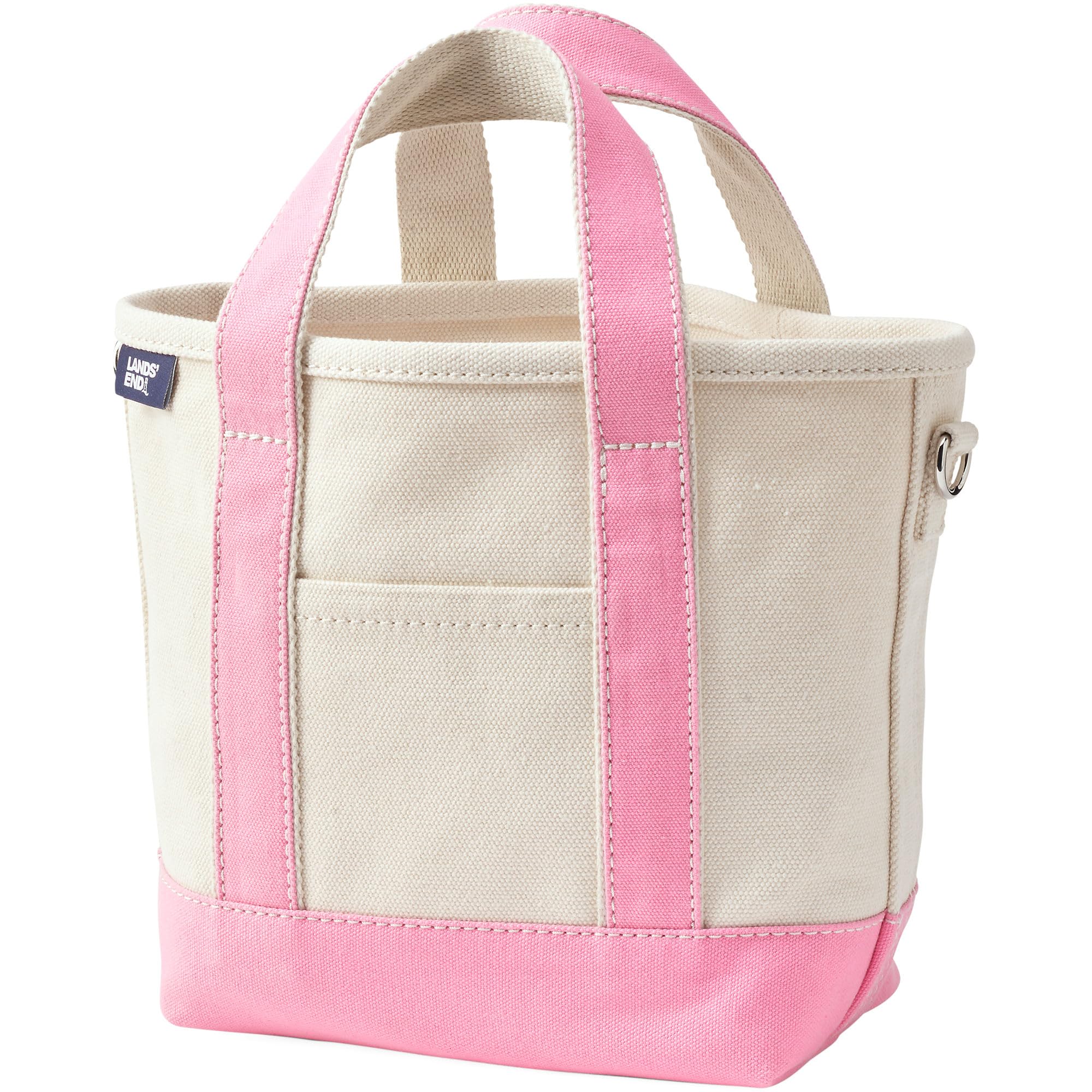 Lands' End Open Canvas Tote