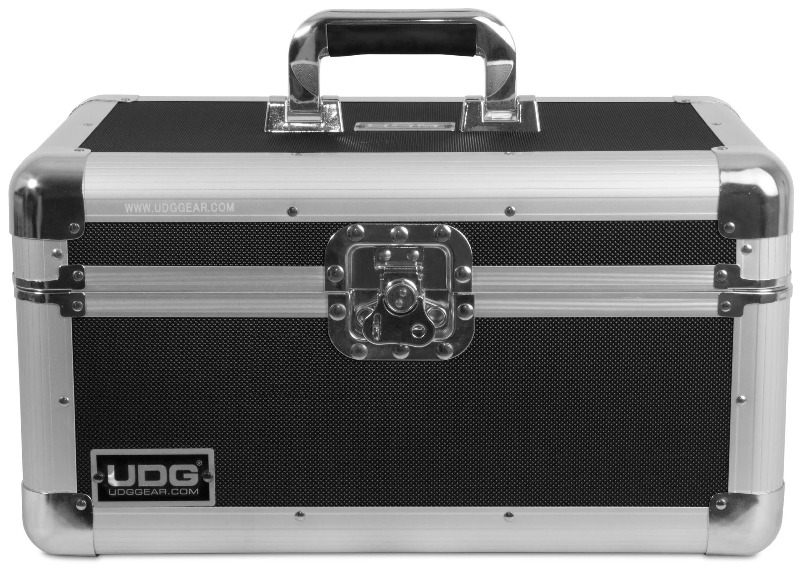 UDG Ultimate - Custodia per dischi da 7" 200, in vinile, colore: Nero
