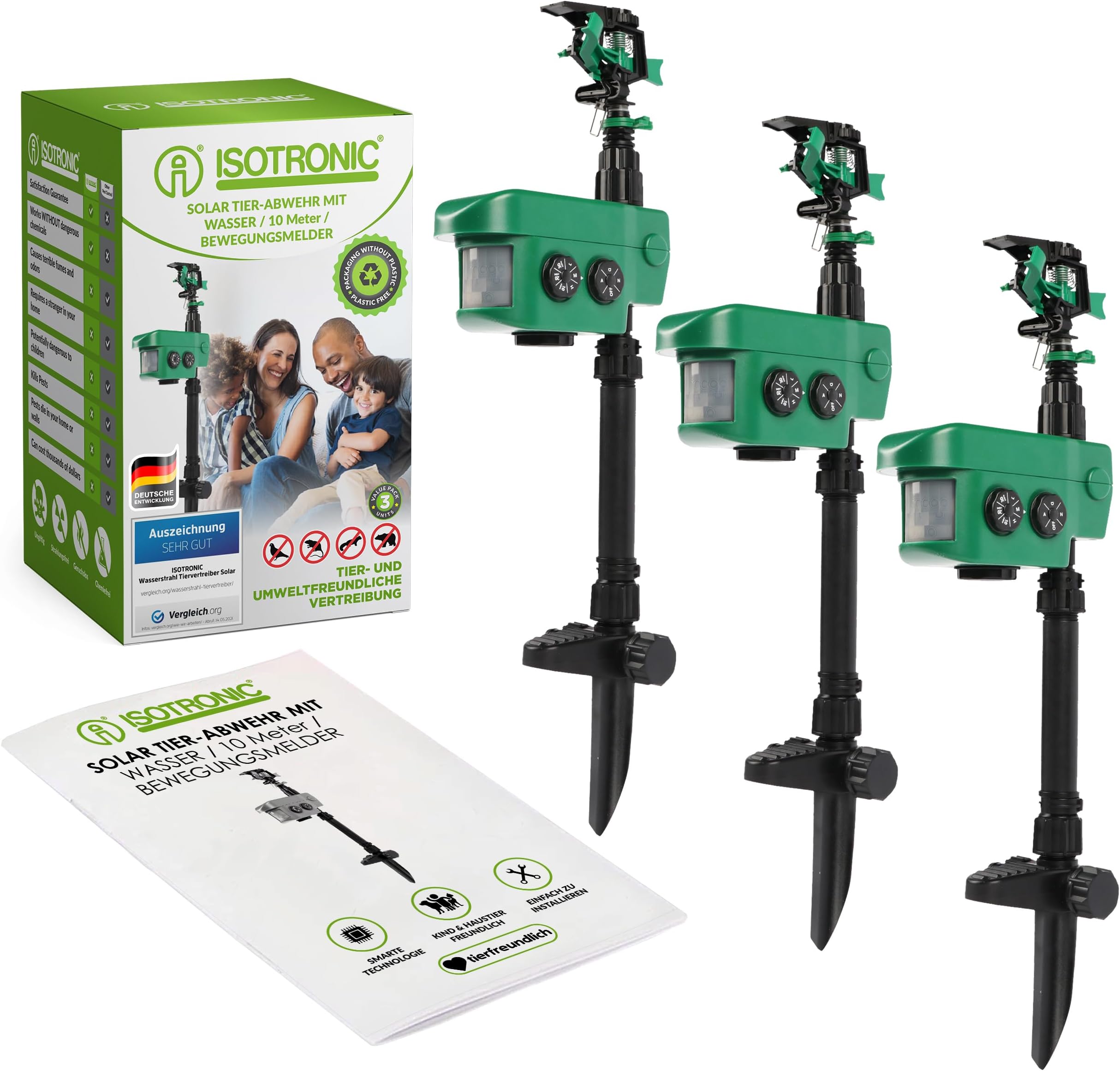 GARDIGO® Katzenschreck Granulat - Katzen-Verdufter | 300g | Made In Germany I Mit Geraniol I Katzenabwehr Für Haus, Garten, Garage Und Grundstück | Katzenvertreiber Für Draußen | Katzen Fernhalten - Foto 6