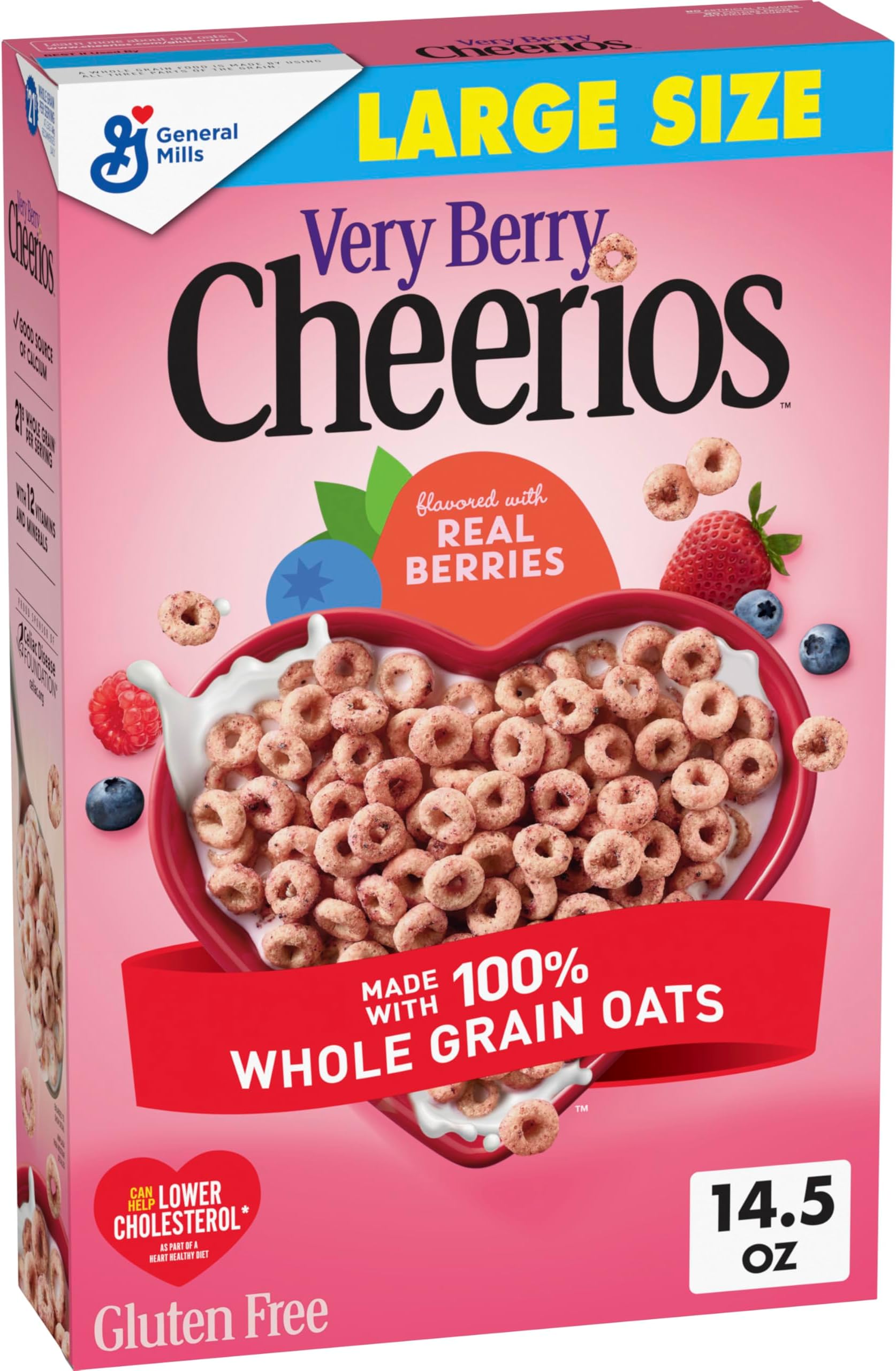 Very Berry 14.5OZ (411G) Large Box