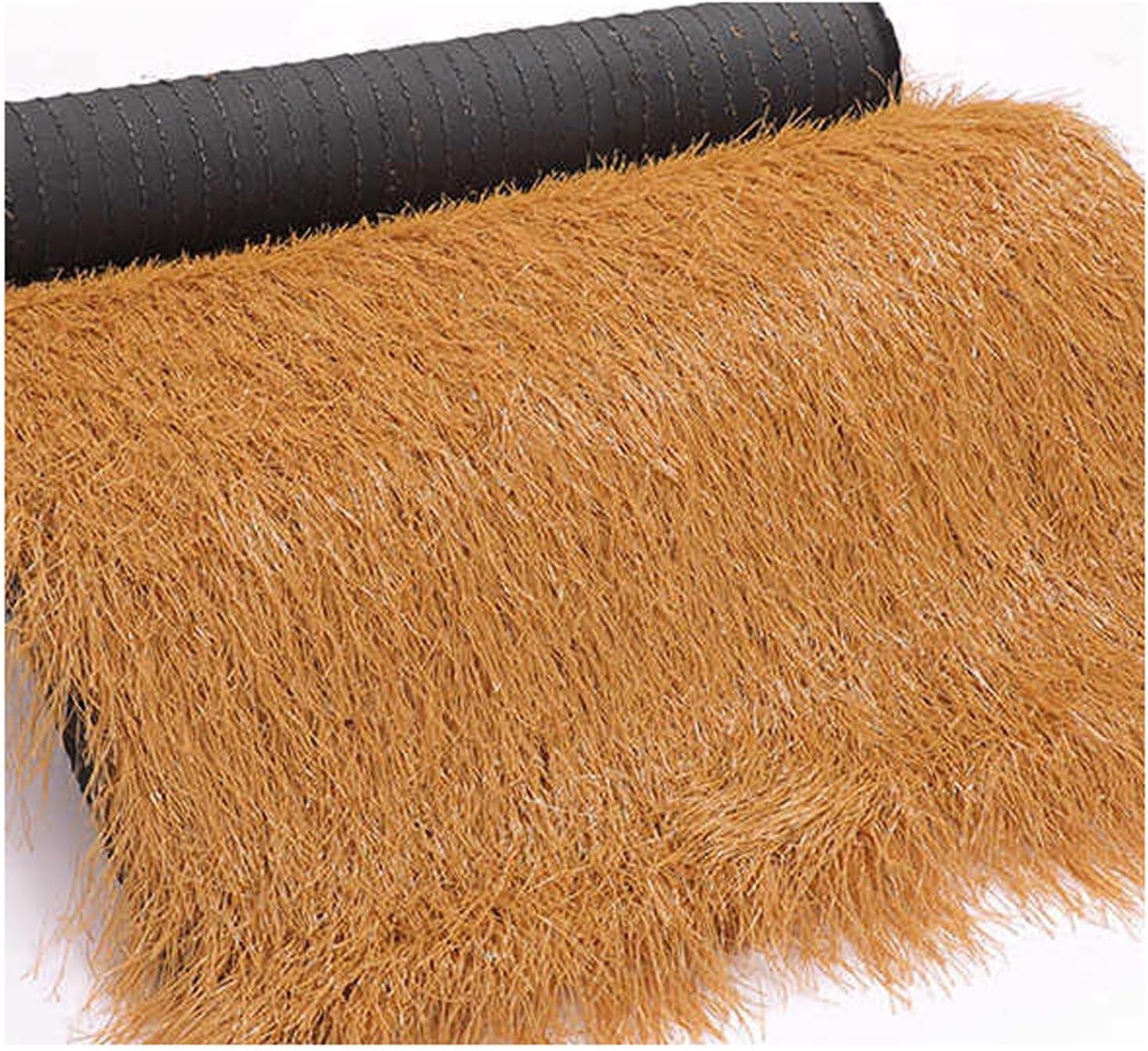 Rollos De Paja De Palma Artificial - Techo De Paja Mexicana para Bares Tiki, Cabañas, Patios, Piscinas Y Fiestas Hawaianas - Decoración De Paja Sintética Duradera 1x2m(39.3inX78.7in)