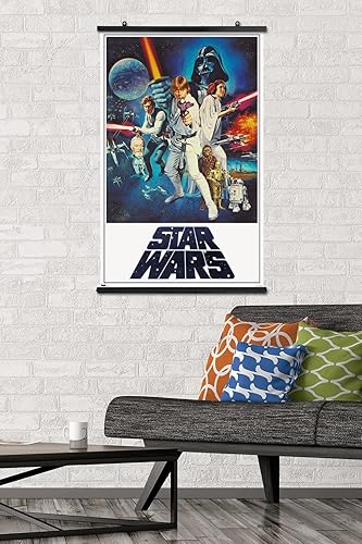Miniatura 2 de Trends International Star Wars A New Hope - Póster de pared de una hoja (sin bloque de facturación), 34 pulgadas de largo x 22.4 pulgadas de ancho,