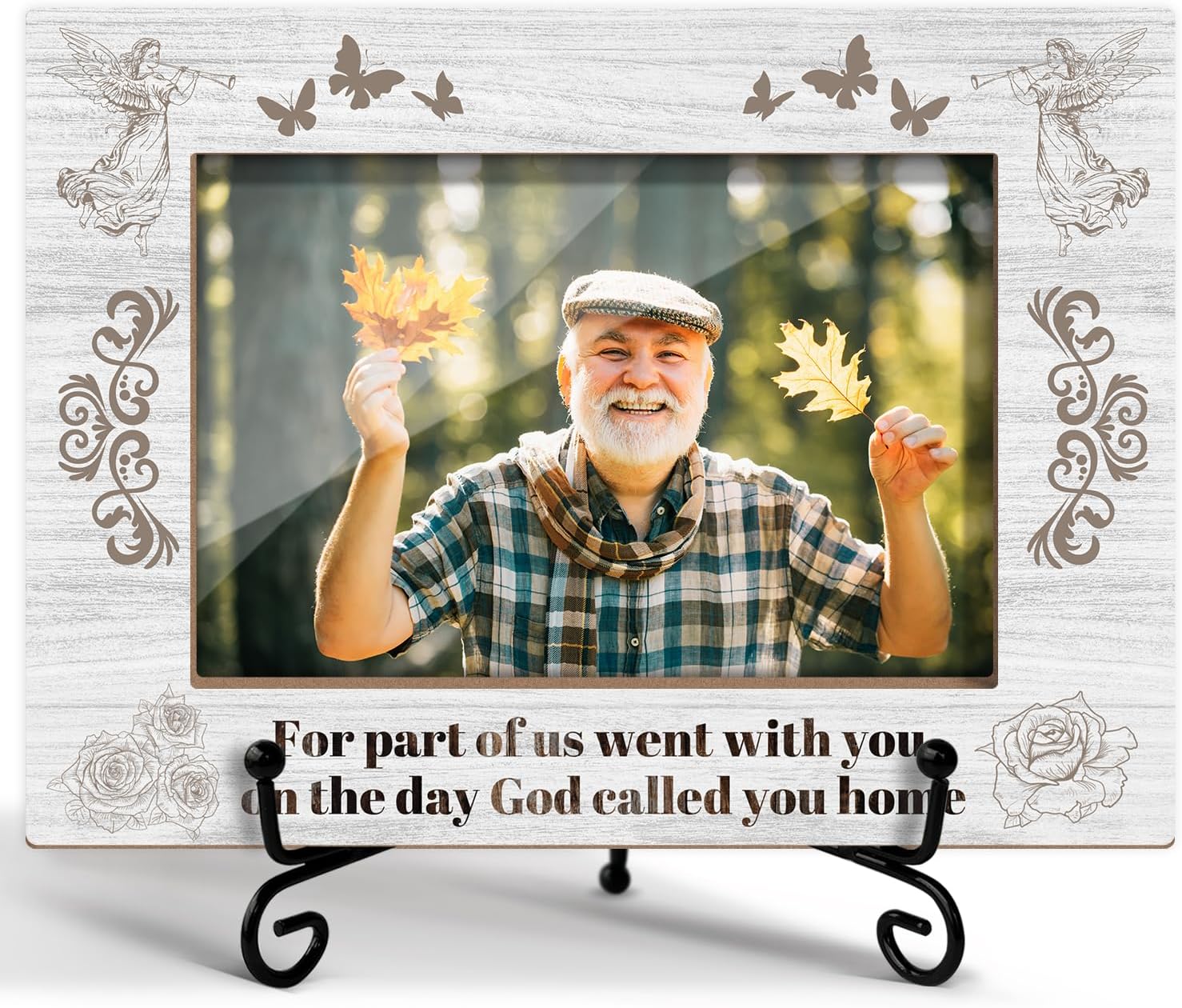 Memorial Pictures Frame, Sympathy Gifts for Loss of Loved