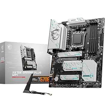 マザーボード MSI X670E GAMING PLUS WIFI x670e-gaming-plus-wifi-hero01.png