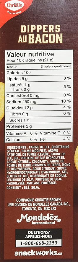 Galletas Christie Bacon Dippers, 200g miniatura 3