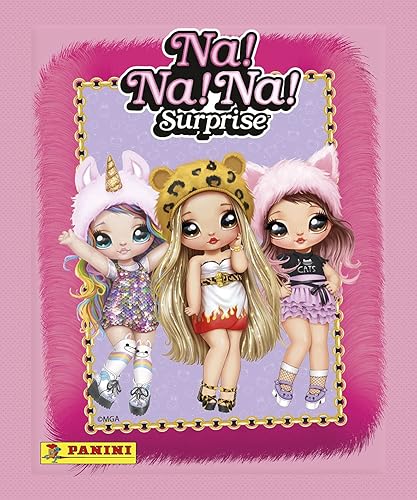 Miniatura 3 de Panini Na Sticker Collection Starter Pack