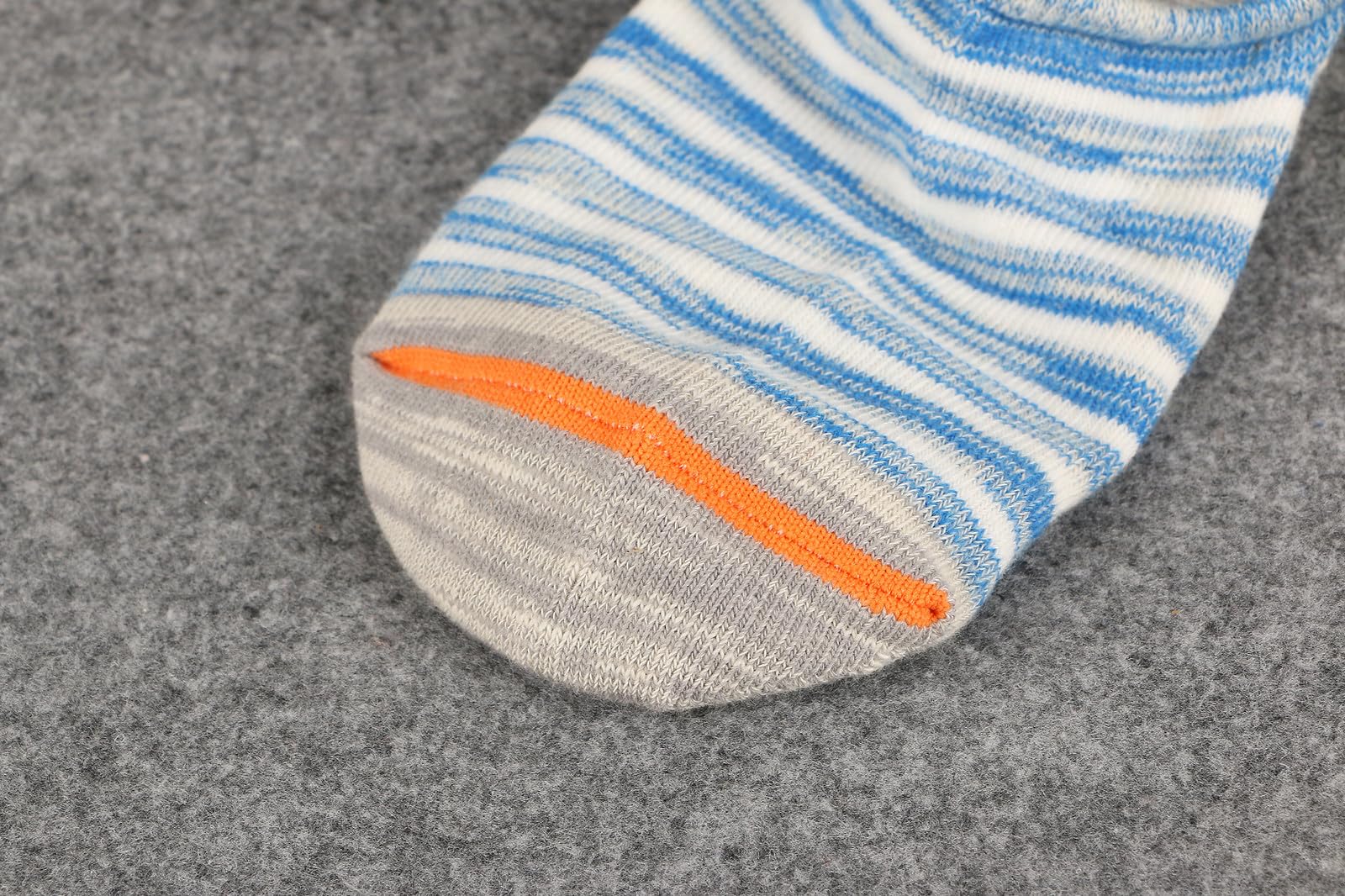 TsoLay Calze Invisibili Calzini alla Caviglia di Cotone Pettinati, Calzini Invisibili Maschili, Calze Senza Show Eleganti E Comode, 10 Paia per Confezione