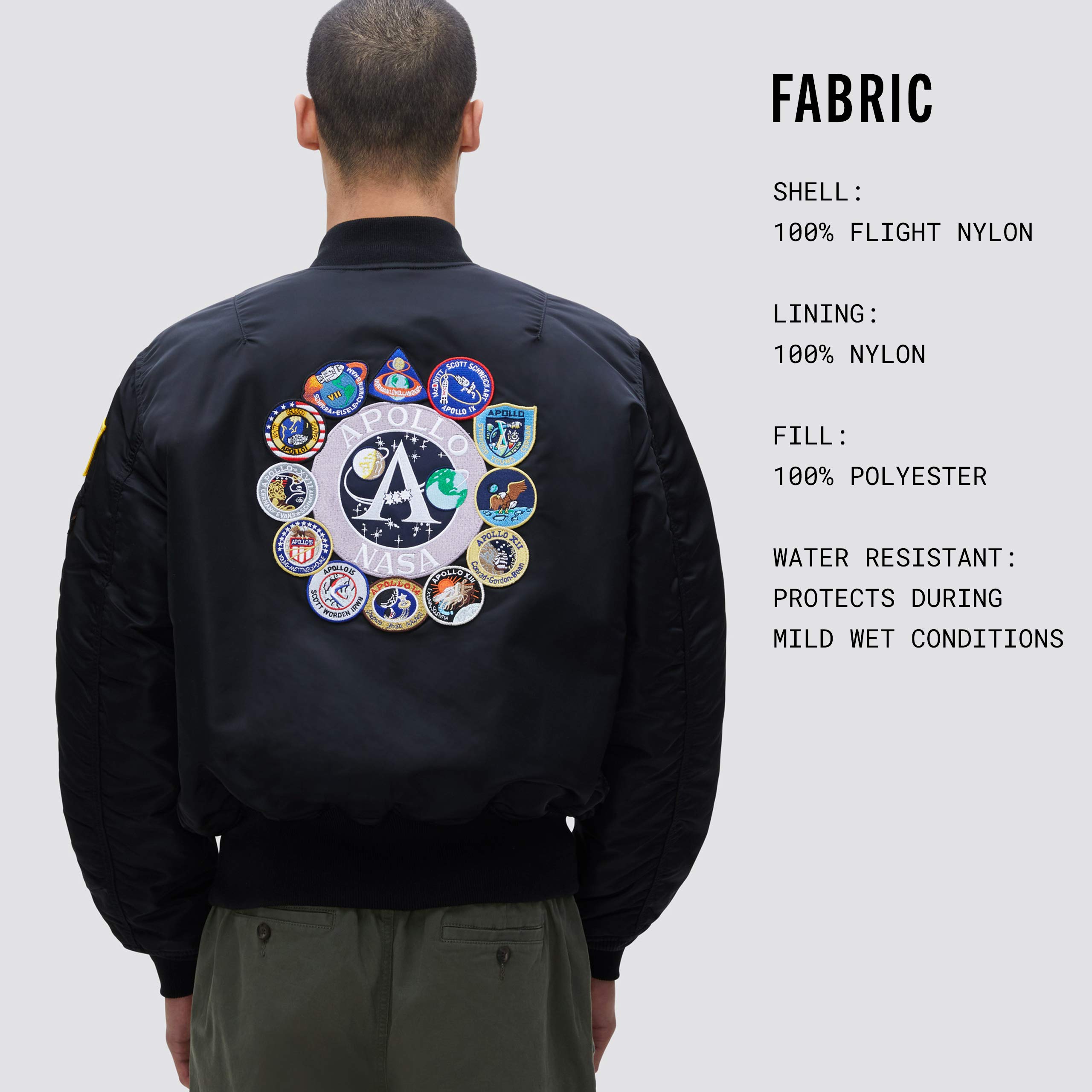 Alpha Industries Men's Apollo...B003SGX04G | Encarguelo.com