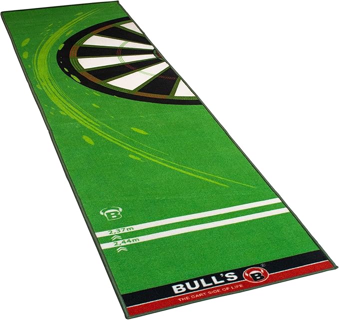 Bulls carpet oche dartmat 300x95cm ray darts