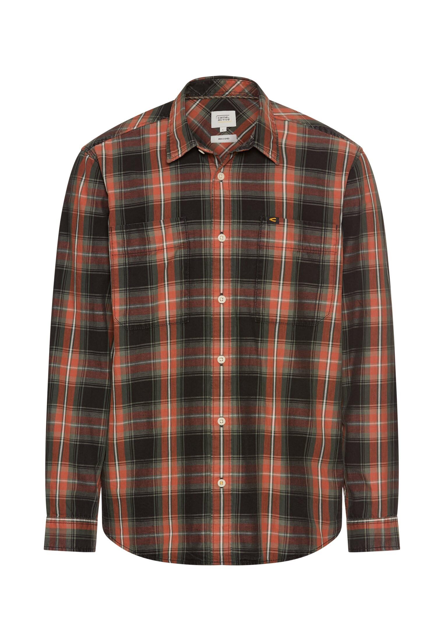 camel active 409140-6s40 Camicia Uomo