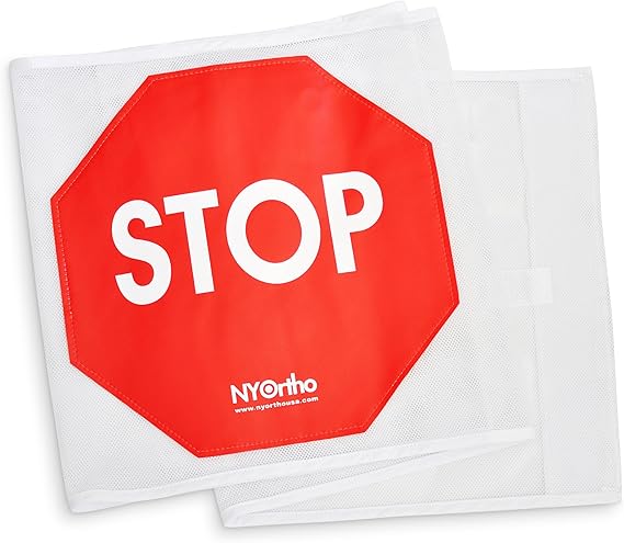 Amazon.com: NYOrtho Door Guard Stop Sign Banner 2024 Updated | Stop ...