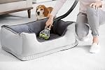 BISSELL Pet Hair Eraser Turbo Upright Vacuum, Lightweight, Tangle-Free Brush Roll, Headlights, Powerful Pet Hair Pickup, SmartSeal Allergen System, Green, 2475C