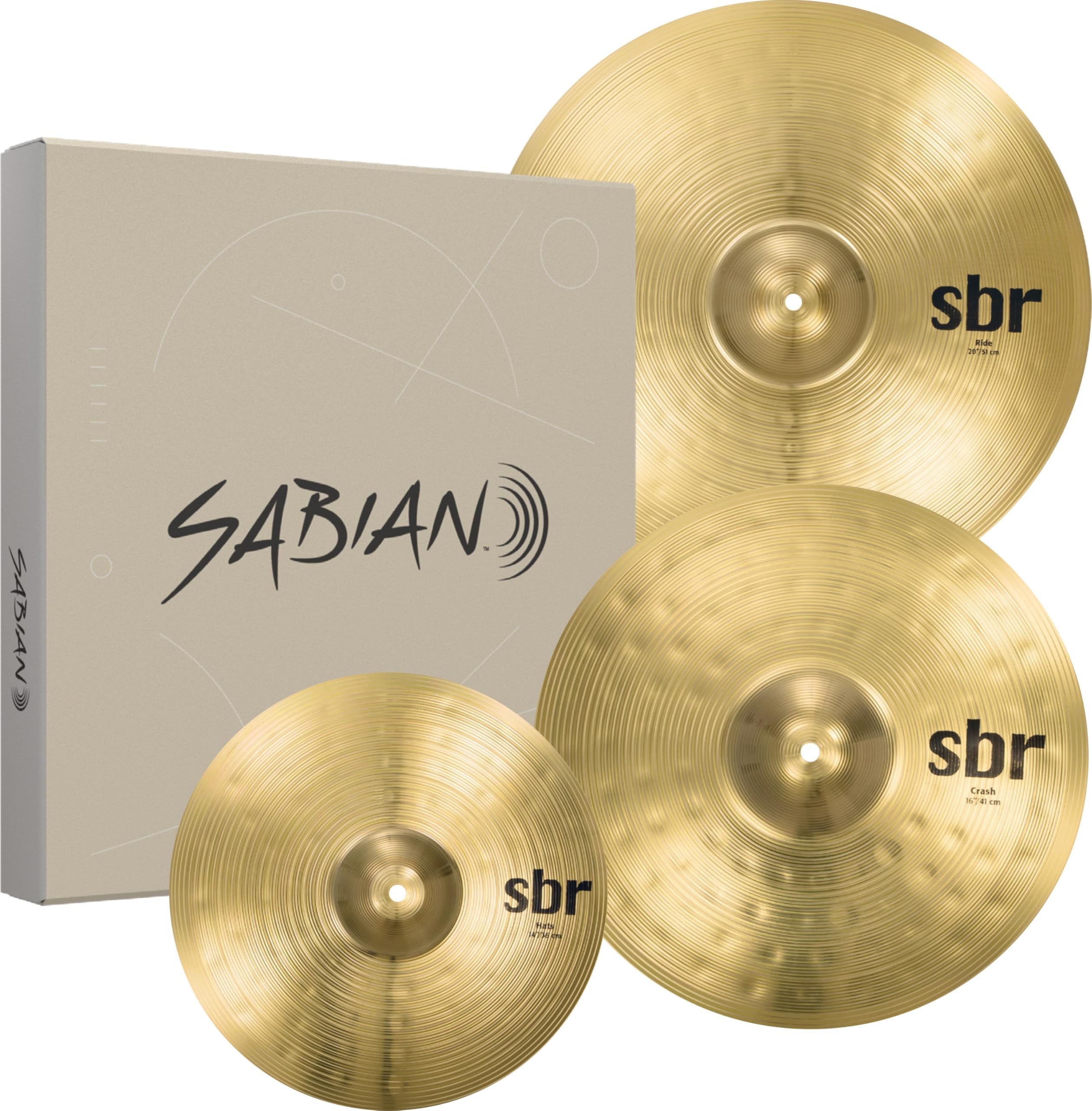 SBR Performance Cymbal Set