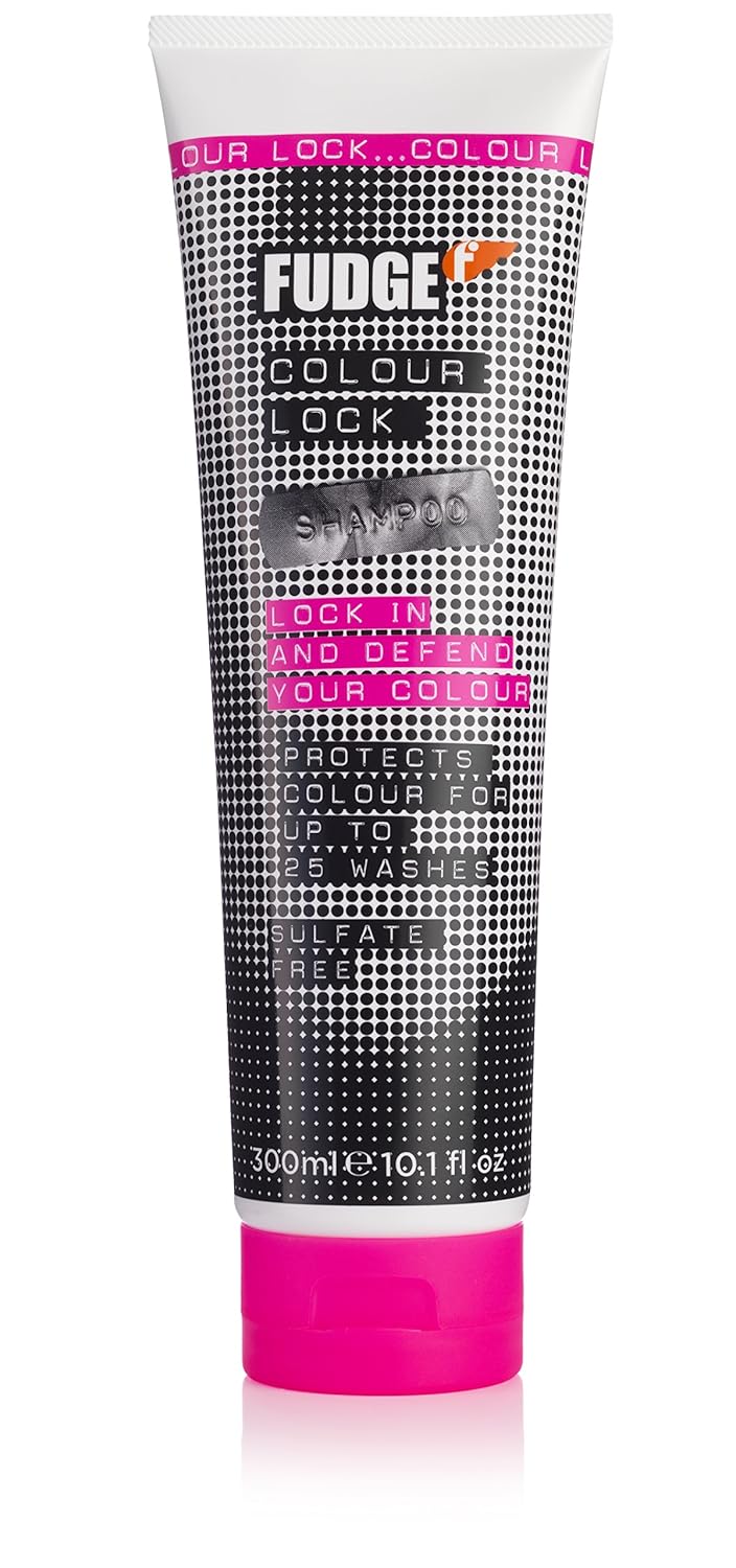 Fudge Color Lock Shampoo, 10.1 Ounce