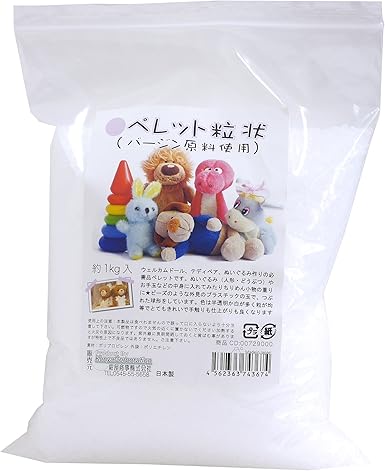Amazon 紺屋商事 手芸パーツ ペレット 1000g 180mm 280mm 40mm Pp Ksf 並行輸入品 手芸わた 通販