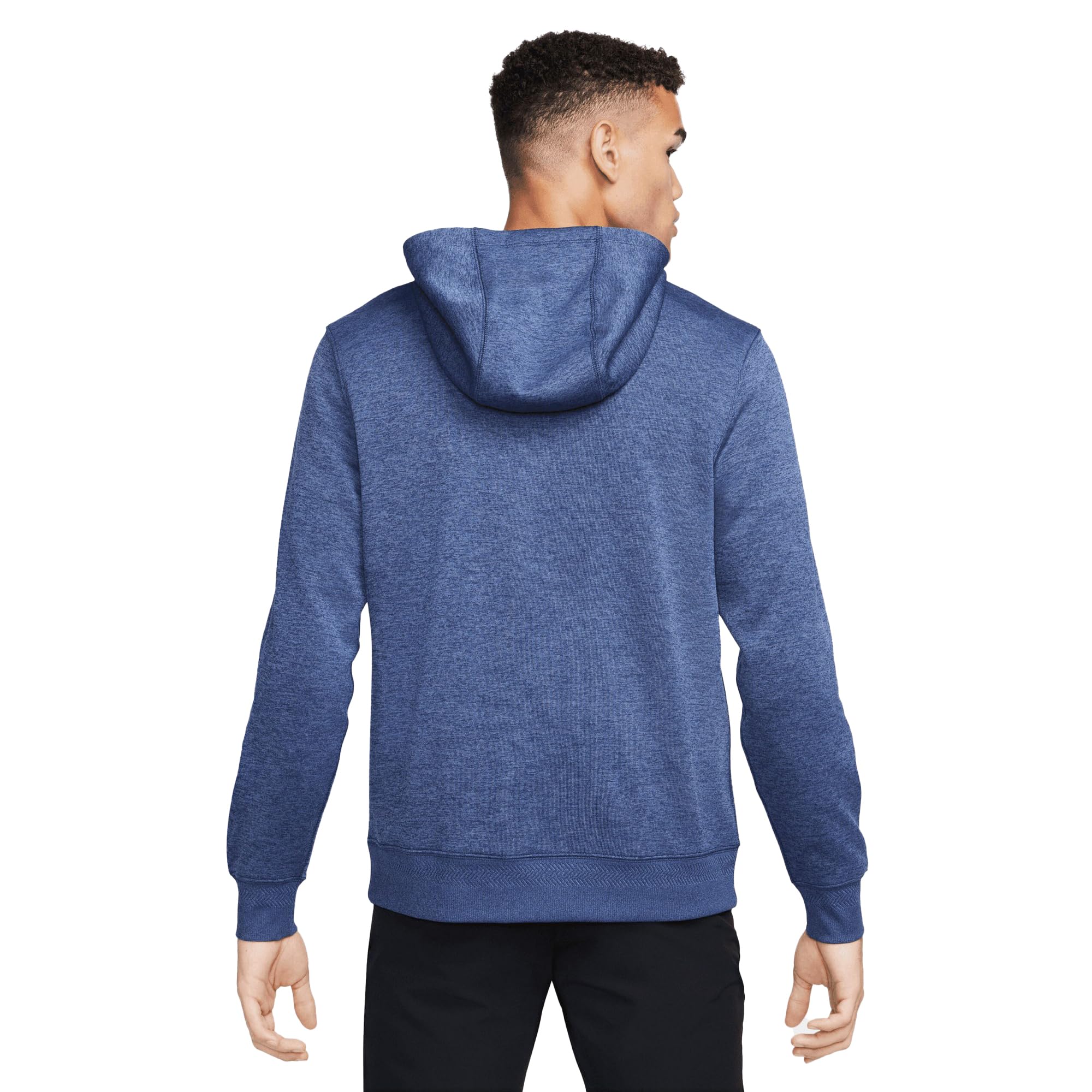 Nike - Dri-Fit Bluza golfowa dla mężczyzn (L) (Happy Ocean, Baltic Blue, szczotkowane srebro), ocean szczęścia, niebieski bałtycki, szczotkowane srebro, L, Szczęśliwy ocean, niebieski bałtycki,