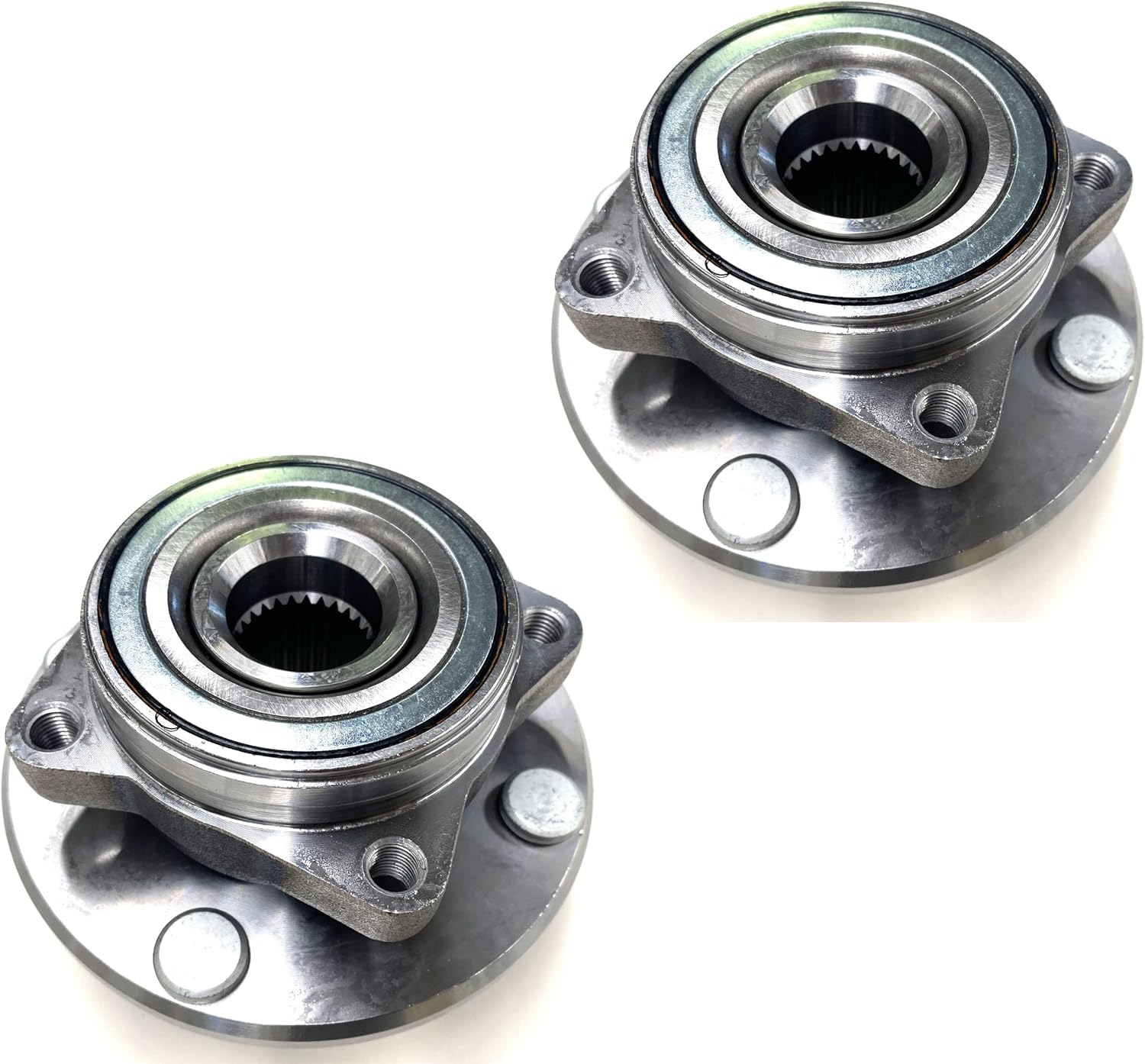 2 DTA Front Wheel Bearing Hub Full Assemblies with Studs Compatible with 1998 1999 Acura CL 2.3L Only - Bearings Preloaded - Front Left Right