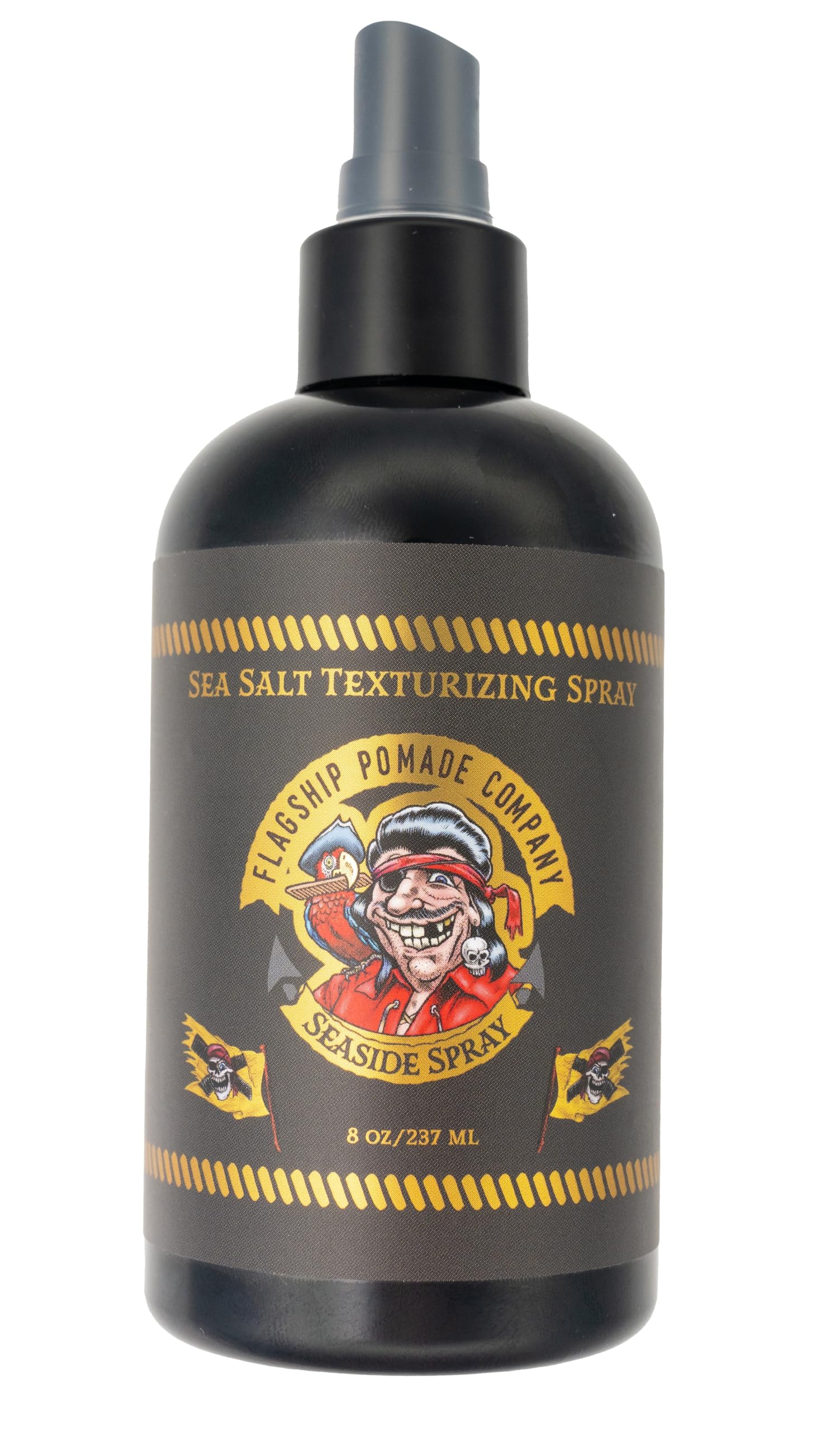 Flagship Handmade Sea Salt Texturizing Spray Light Hold Low Shine Seaside Cactus Scent 8 0 oz