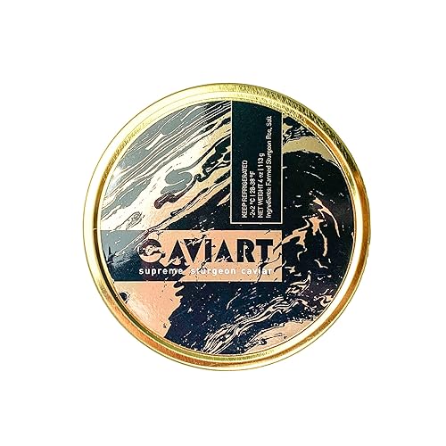 Miniatura 2 de Ossetra Caviar, Caviart Supreme Sturgeon Roe 4 oz  3.99oz