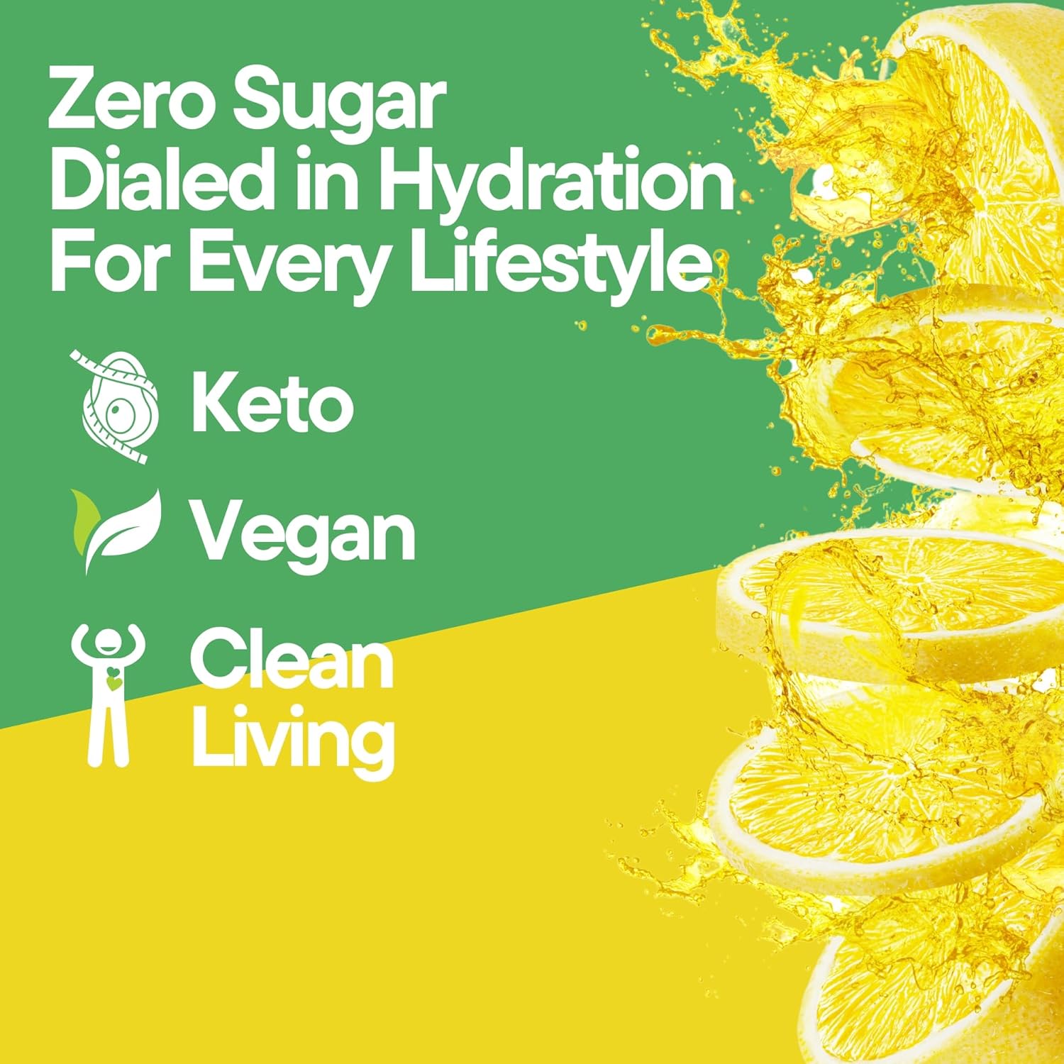 Electrolyte Powder - Citrus Circuit – Electrolyte Hydration Powder Packs, Sugar-Free Hydration for Athletes, Keto, Vegan, Boost Energy & Endurance, Convenient, 30 Single Serve Packs - Image 6