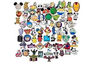 Disney Pins Trading Lot Mixed Pins - Trade at Disney Parks
