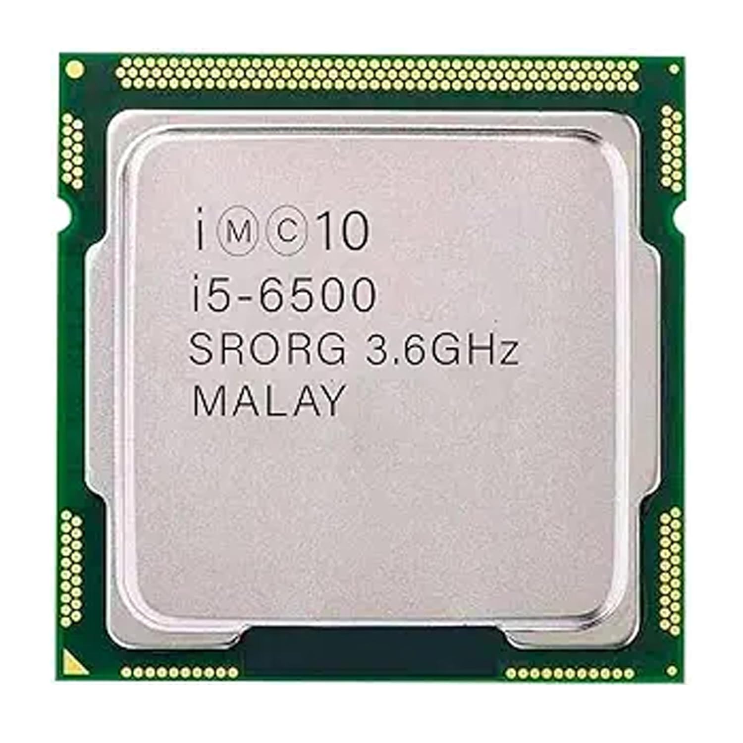 Core i5 6400/6402/6500/6600/6685 6th Generation, 2.2/2.5/2.7/2.8/3.2/3.3/3.5 GHz, FCLGA 1151 Socket, 4 Cores, 4 Threads, 6 MB Cache, Desktop Processor, 1 Year Warranty (Silver) Core i5 6400/6402/6500/6600/6685 6th Generation, 2.2/2.5/2.7/2.8/3.2/3.3/3.5 GHz, FCLGA 1151 Socket, 4 Cores, 4 Threads, 6 MB Cache, Desktop Processor, 1 Year Warranty (Silver)