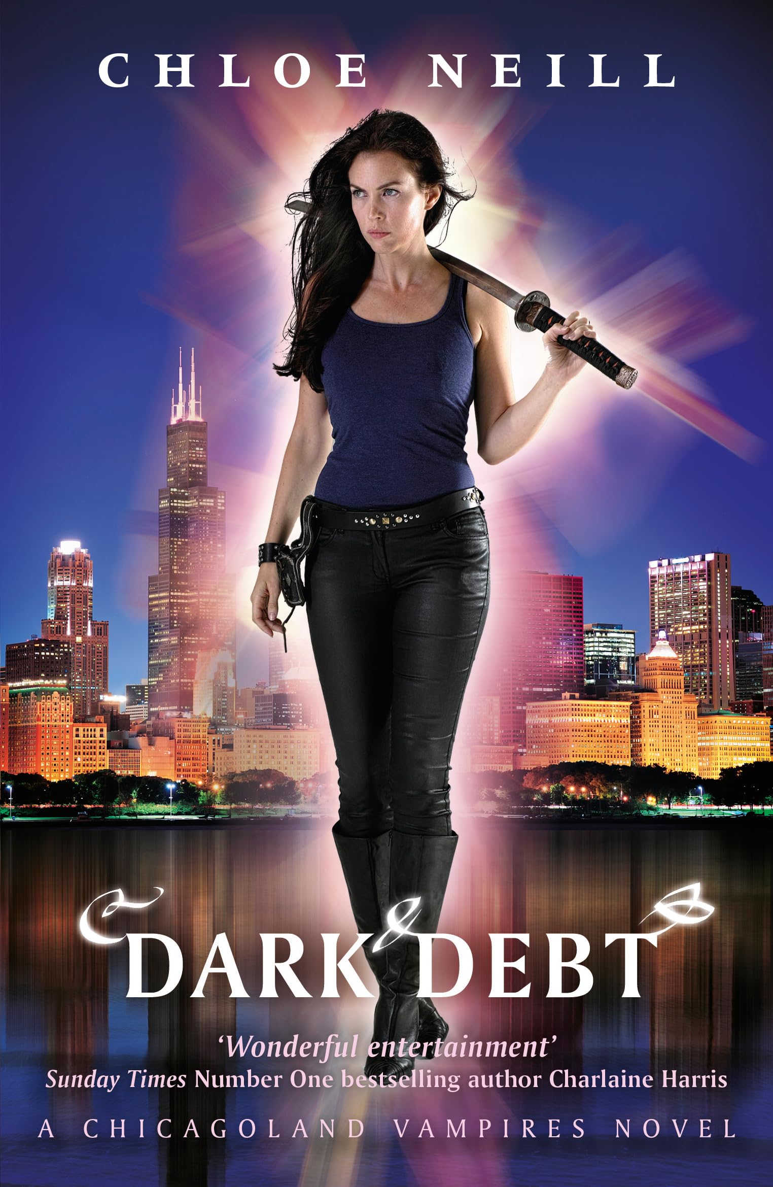 Dark Debt: A Chicagoland Vampires Novel