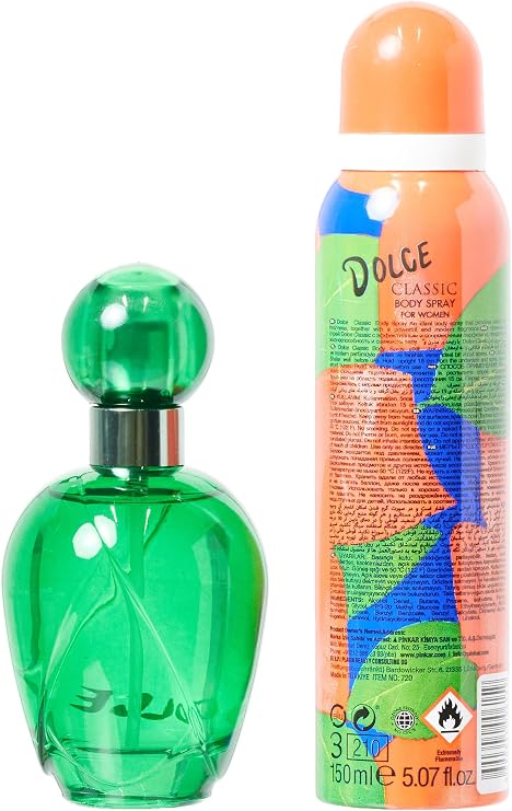 Dolce Classic Edt+Deodorant Gift Set 1 Package (1 x 250 ml)