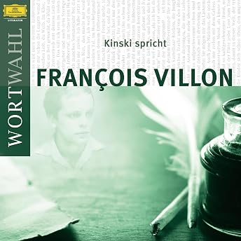 Kinski spricht Francois Villon Hörbuch von Paul Zech episode artwork