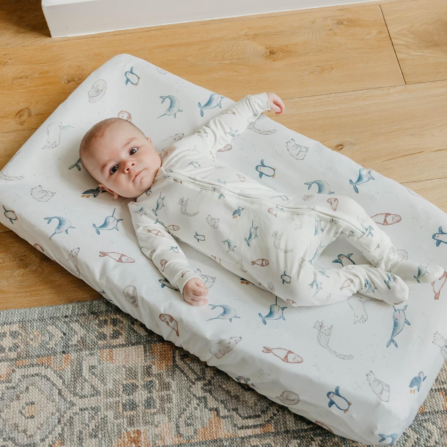 Arctic Wonder Premium Diaper Changing Pad Cover