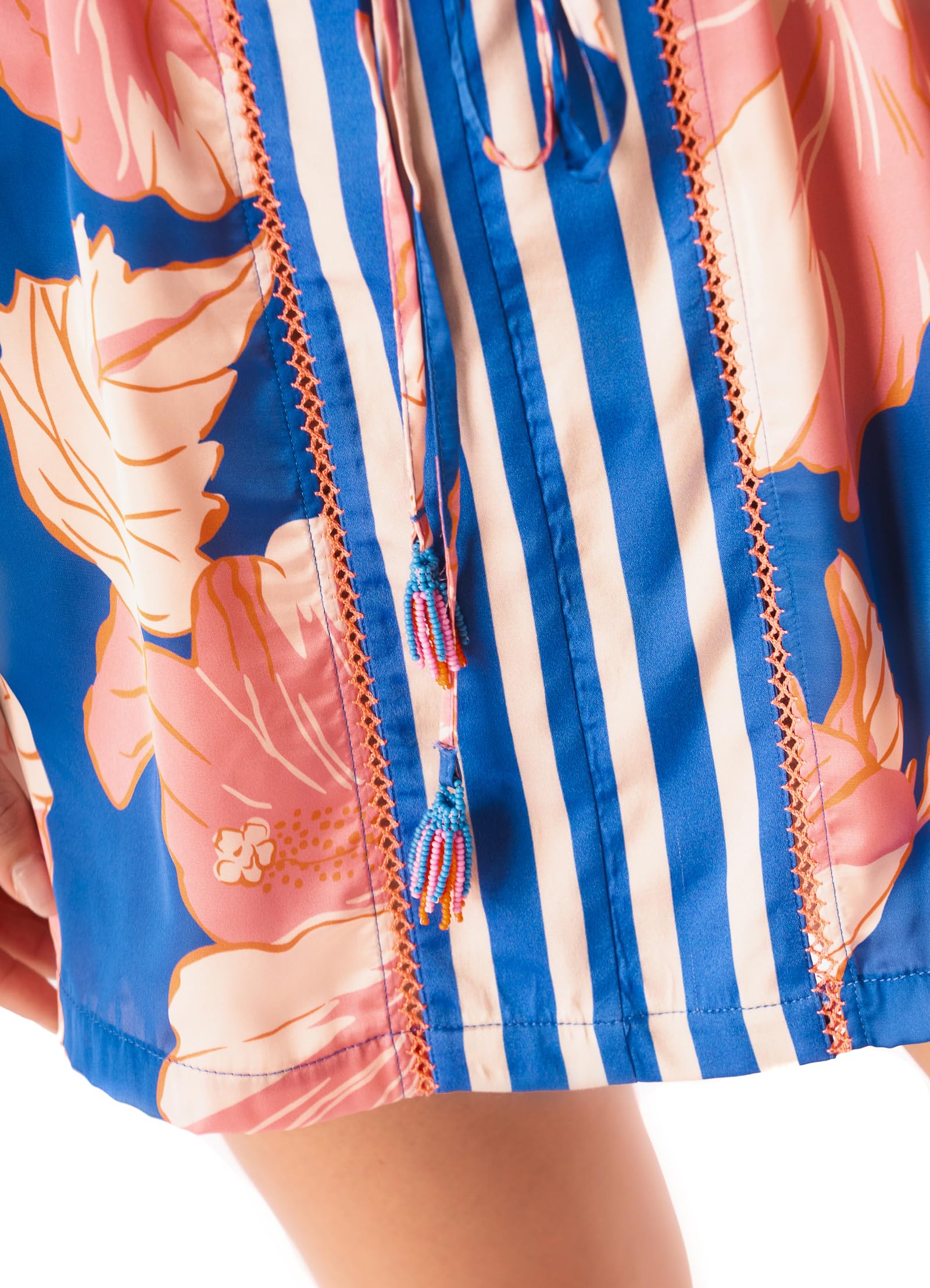Maaji Damen Magnolia Mirage Enjoyable Kaftan Badebekleidung, Helles Blau, Small