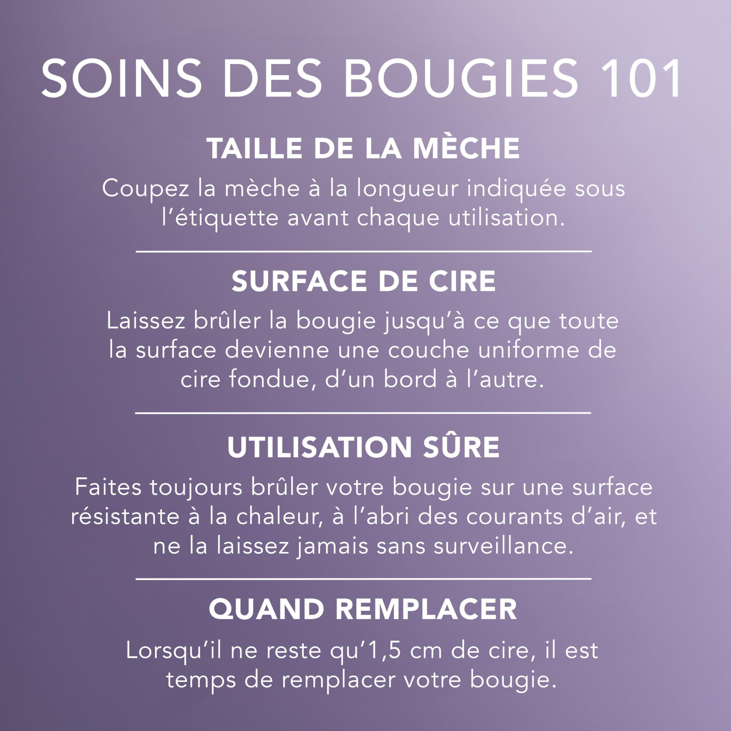 Yankee Candle Bougie parfumée | Grande bougie en pot Lavande Séchée et Chêne | Bougies à combustion longue : jusqu'à 150 heures | Cadeaux parfaits pour les femmes