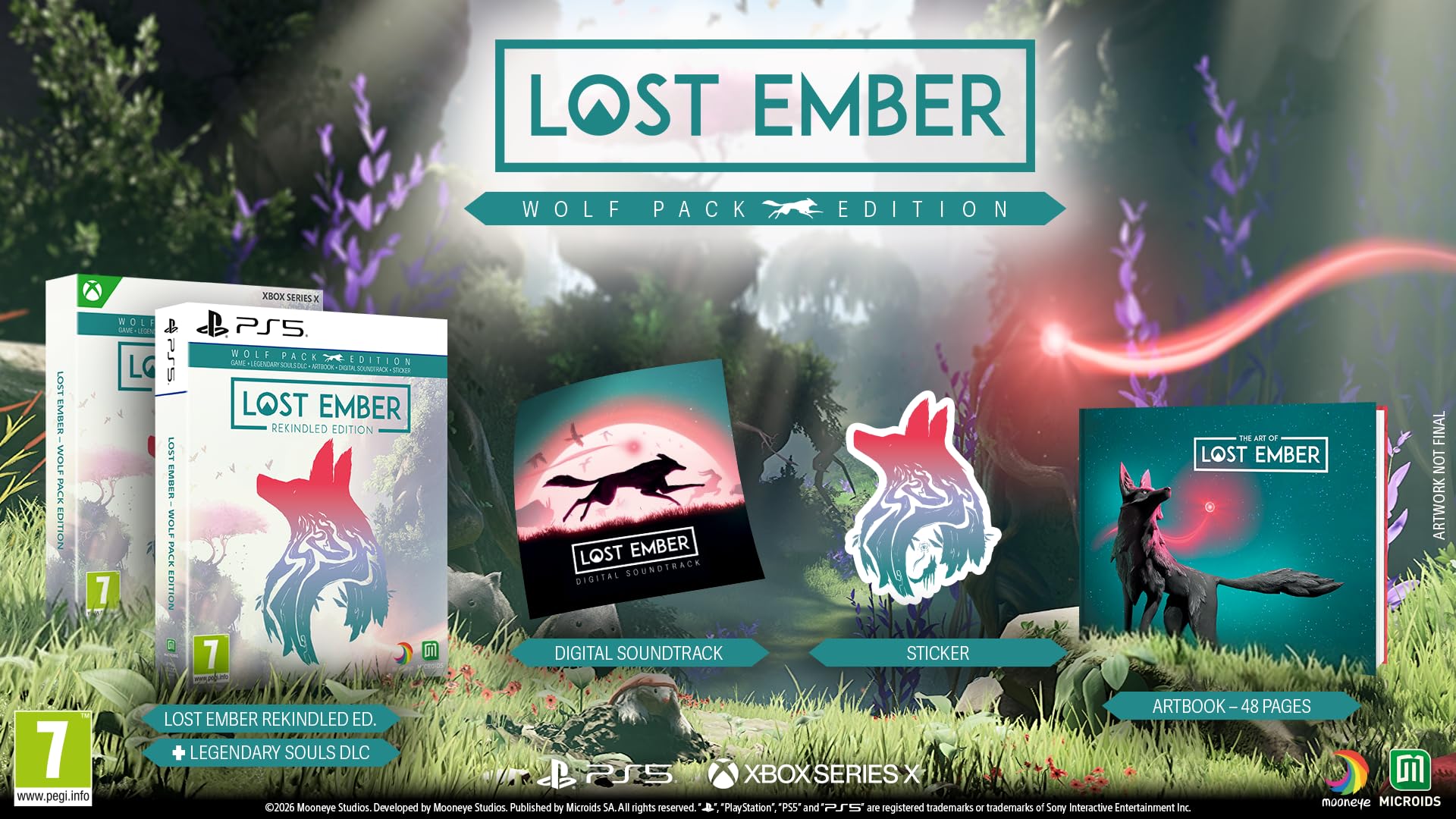 LOST EMBER: WOLF PACK EDITION - Xbox Series X