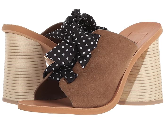 dolce vita amber heeled mules