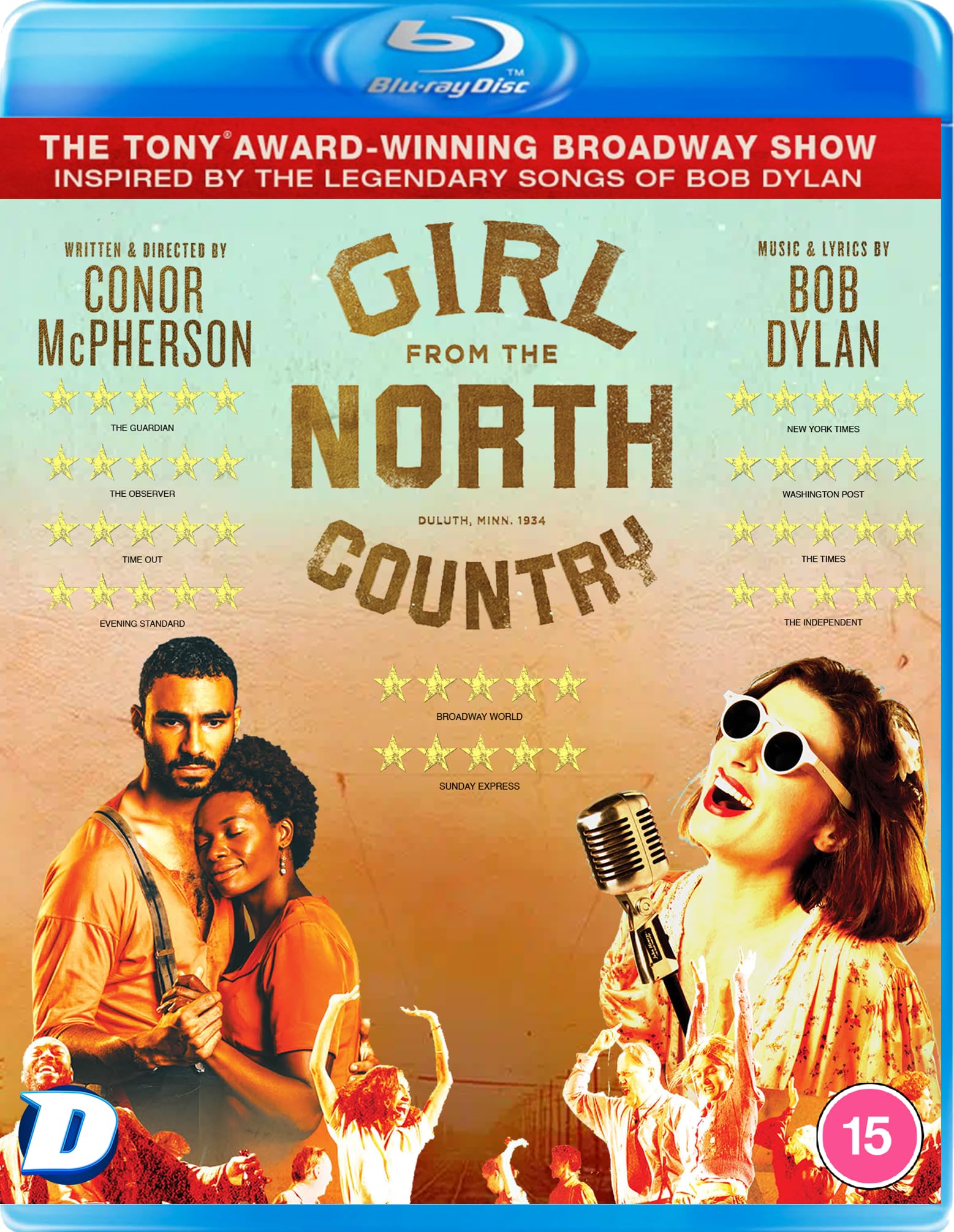 Girl From the North Country [Blu-ray]