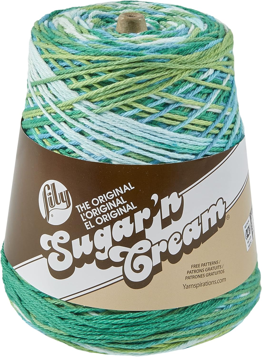 Lily Sugar'N Cream Cone 400g Emerald Energy