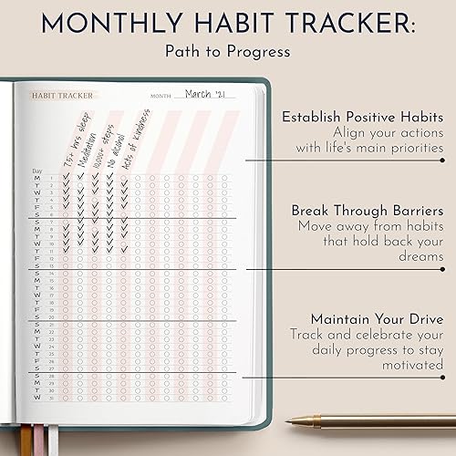 Miniatura 7 de Diario diario de gratitud para mujeres  6 meses de positividad y agradecimiento  Diario guiado con indicaciones, diario de afirmación, diario de