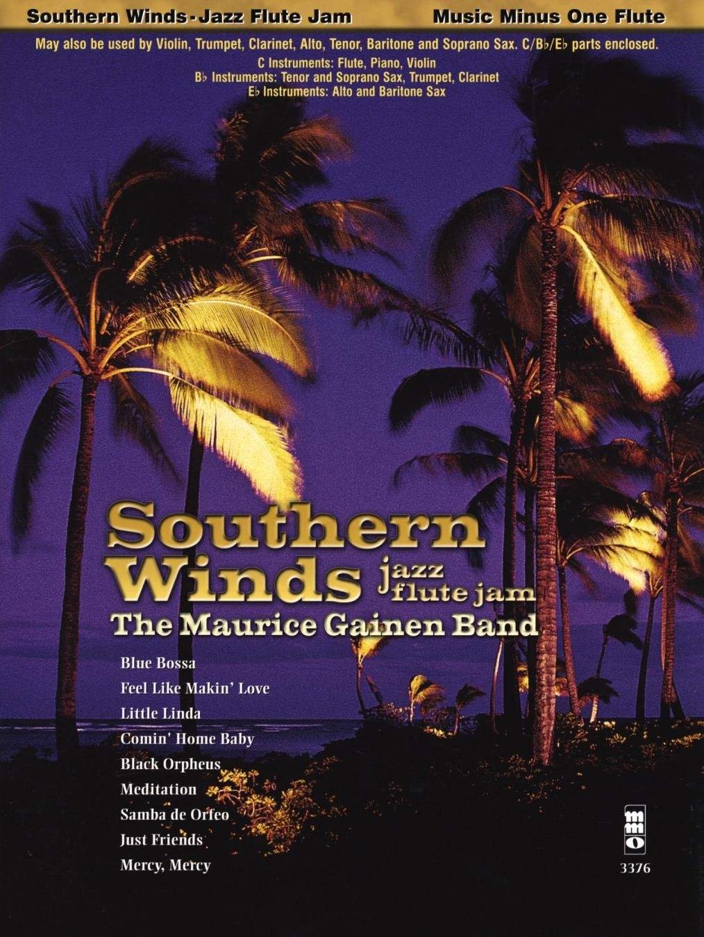 Gainen, Maurice Southern Winds Jazz Flute Music