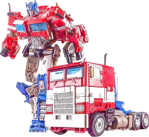 Juguete robot deformante Emocionantes juguetes de robot de auto deformados, juguetes robots perfectos para niños, figura de acción de coche rojo