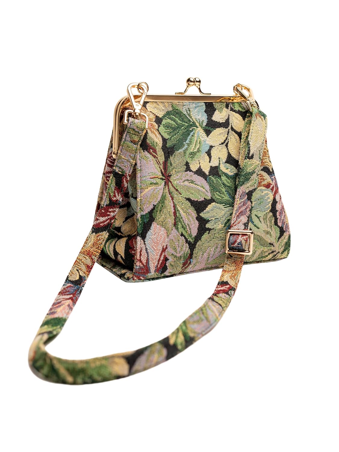 Theater Kisslock Clutch Bag for...