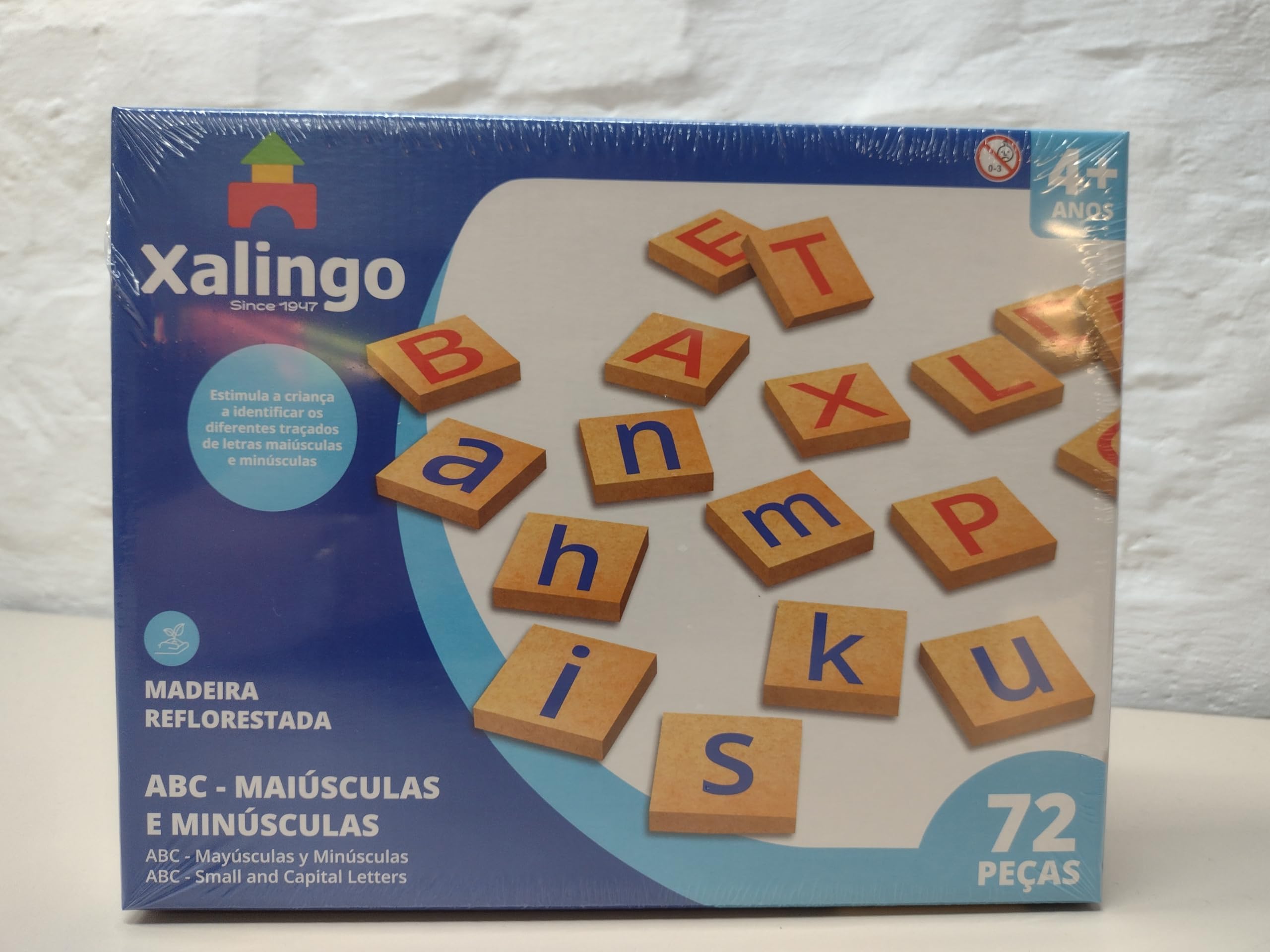 Abc com 72 Peças Xalingo | Amazon.com.br