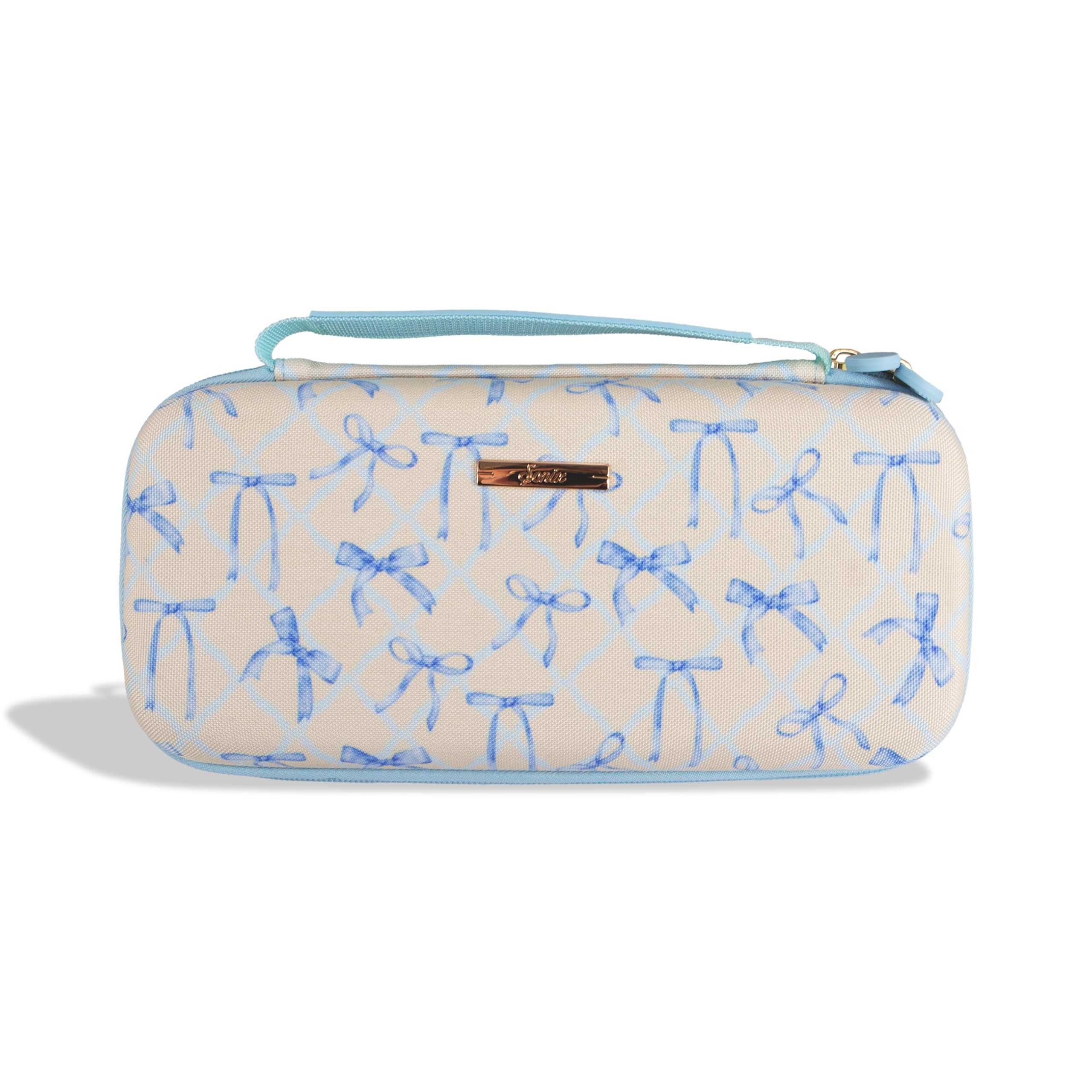 Sonix Carrying Case for Nintendo Switch 1, Protective Travel Case | Blue Bows