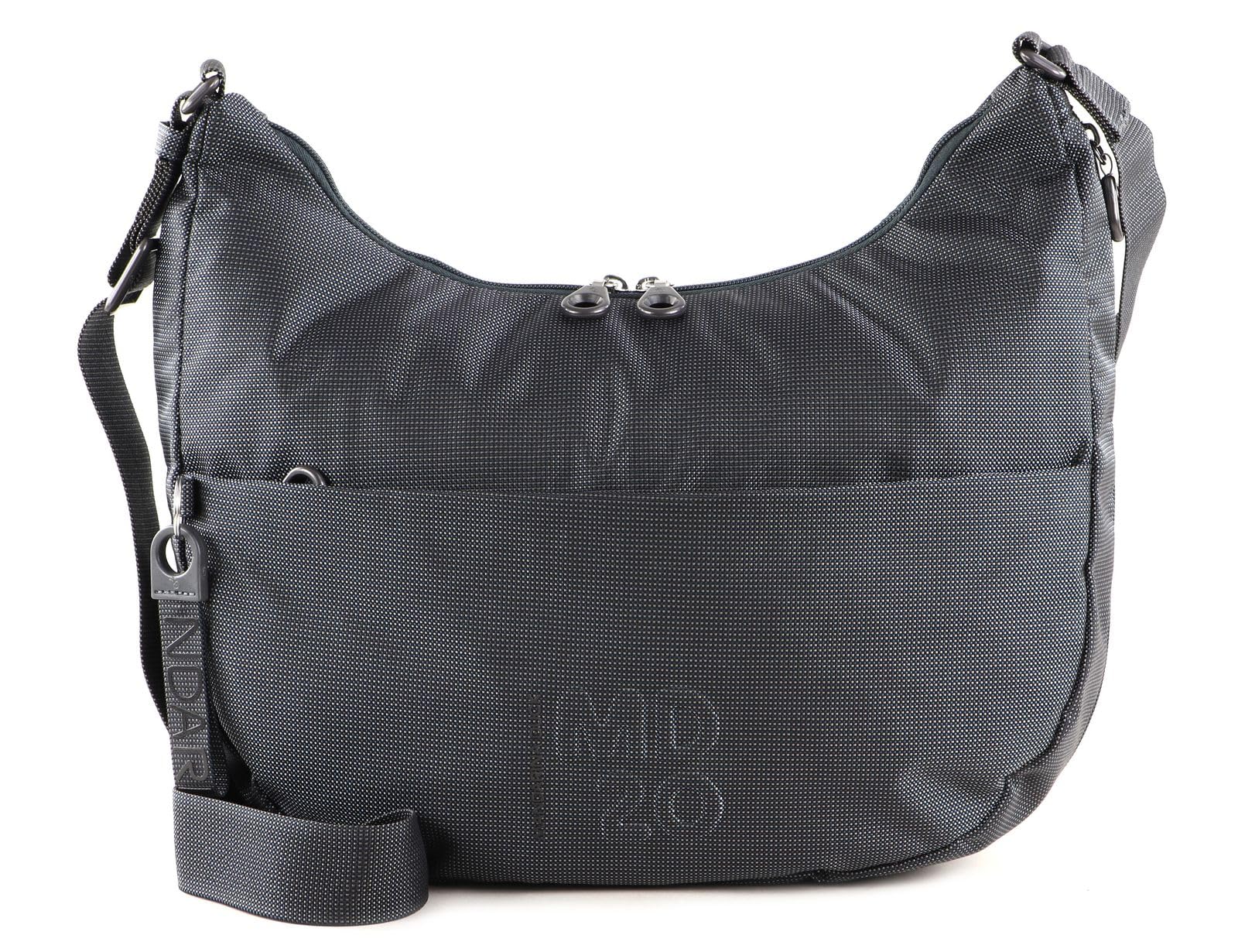 Mandarina Duck MD20 CROSSOVER, Women’s Shoulder bags for women, STEEL, Taglia Unica -