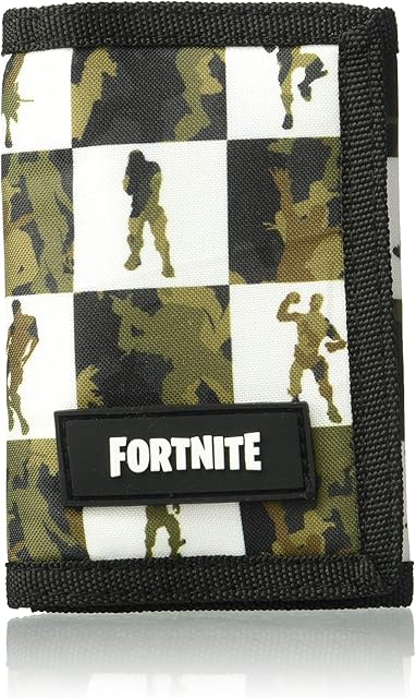 FORTNITE Unisex's Multiplier Tri-fold Wallet